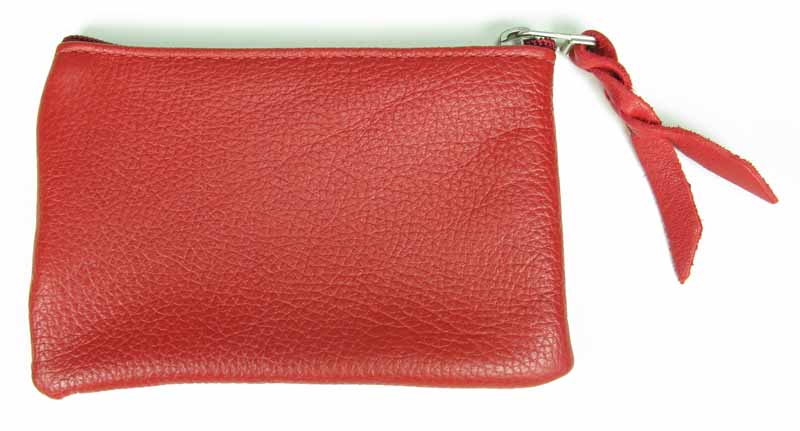 Small Leather Change Purse
